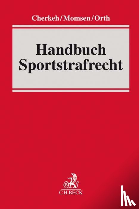  - Handbuch Sportstrafrecht