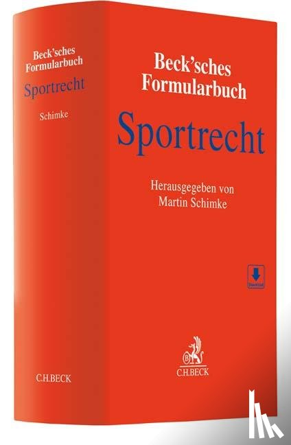  - Beck'sches Formularbuch Sportrecht