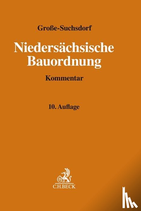 Große-Suchsdorf, Ulrich - Niedersächsische Bauordnung