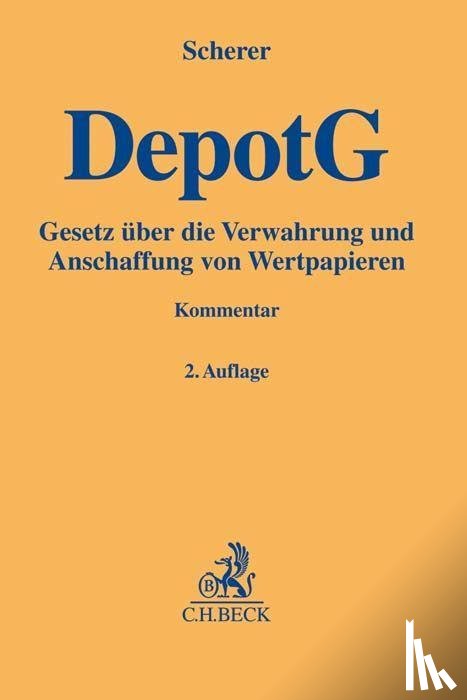  - Depotgesetz (DepotG)