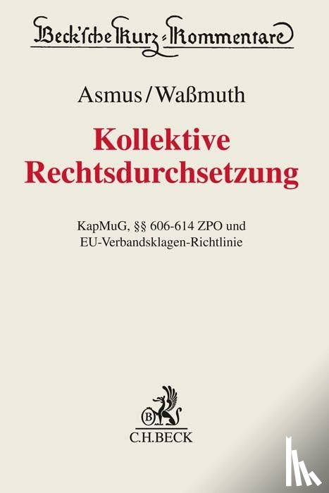  - Kollektive Rechtsdurchsetzung