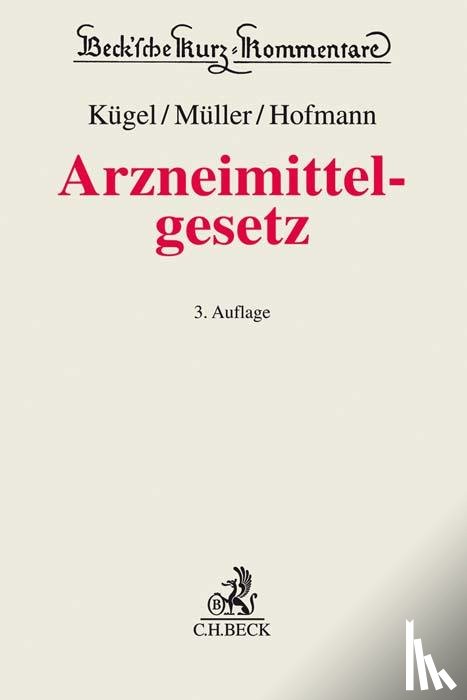  - Arzneimittelgesetz