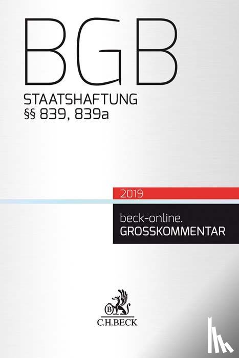  - BGB Staatshaftung
