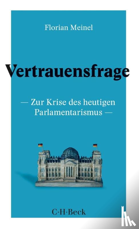 Meinel, Florian - Vertrauensfrage