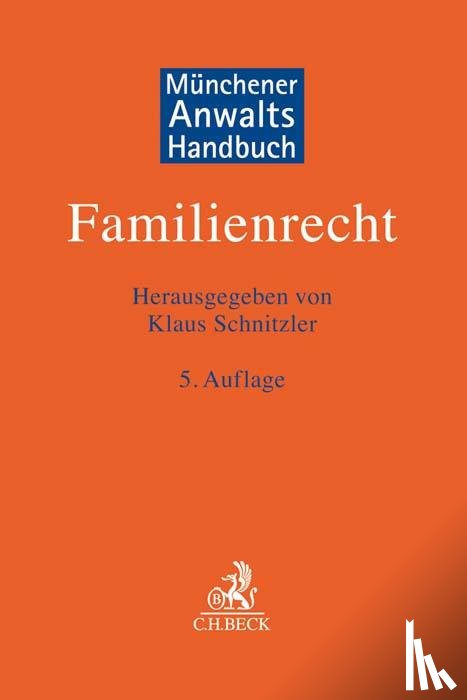  - Münchener Anwaltshandbuch Familienrecht