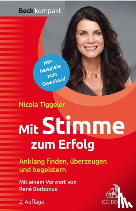 Tiggeler, Nicola - Mit Stimme zum Erfolg