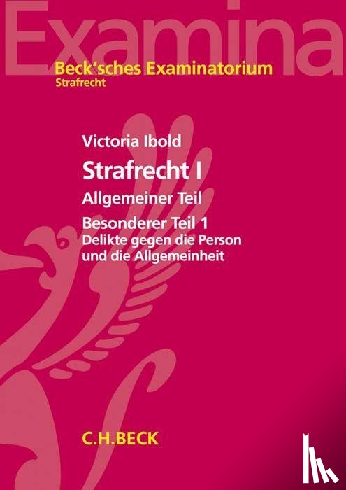 Ibold, Victoria - Strafrecht I