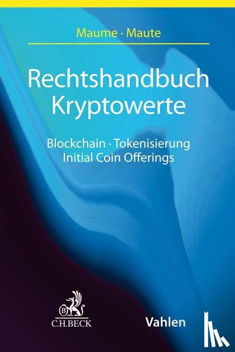  - Rechtshandbuch Kryptowerte