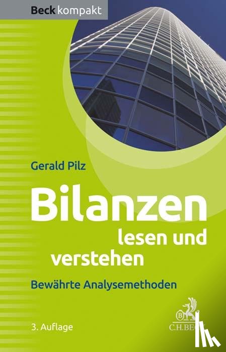 Pilz, Gerald - Bilanzen lesen und verstehen