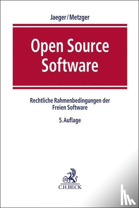 Jaeger, Till, Metzger, Axel - Open Source Software