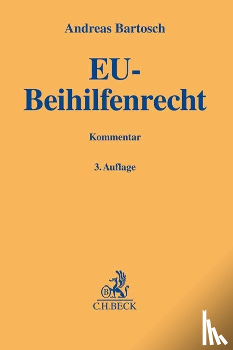 Bartosch, Andreas - EU-Beihilfenrecht
