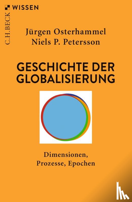 Osterhammel, Jürgen, Petersson, Niels P. - Geschichte der Globalisierung