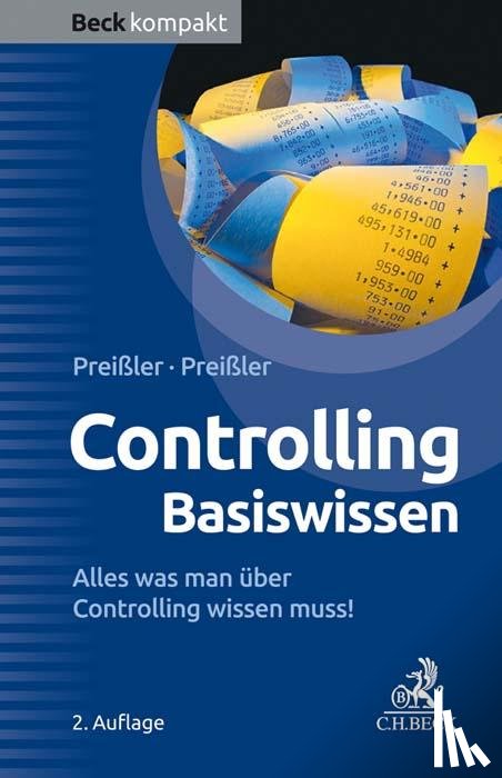 Preißler, Gerald J., Preißler, Peter R. - Controlling Basiswissen