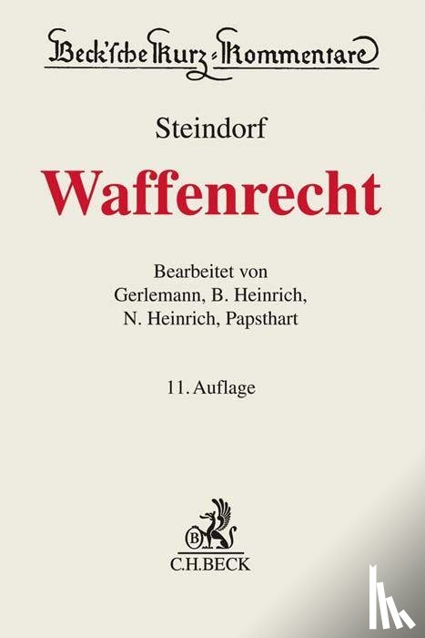  - Waffenrecht