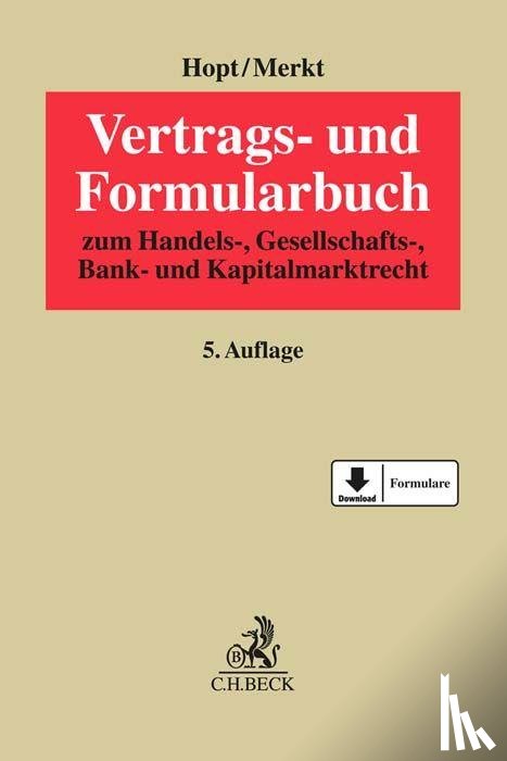  - Vertrags- und Formularbuch