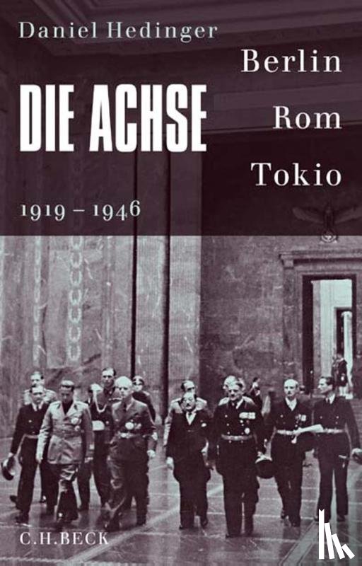 Hedinger, Daniel - Die Achse