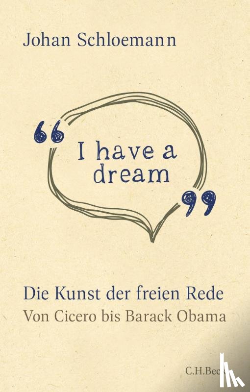 Schloemann, Johan - 'I have a dream'