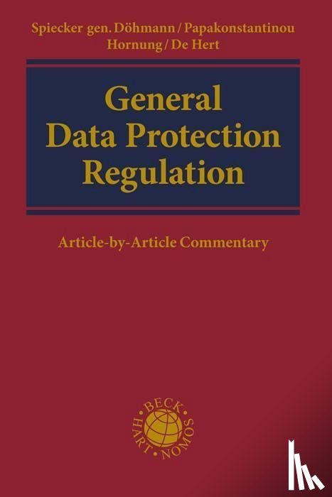  - General Data Protection Regulation