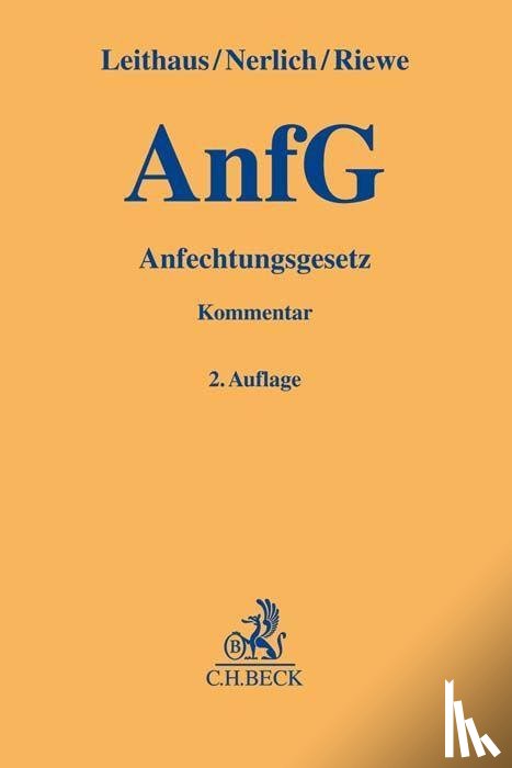  - Anfechtungsgesetz