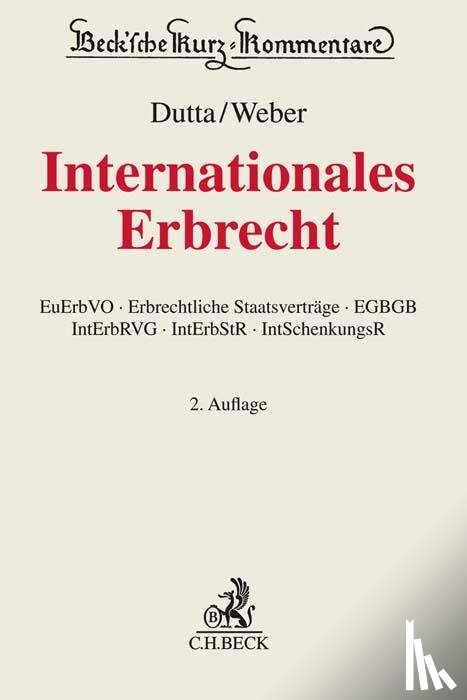  - Internationales Erbrecht