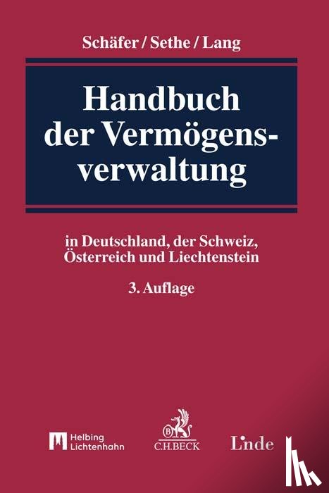  - Handbuch der Vermögensverwaltung