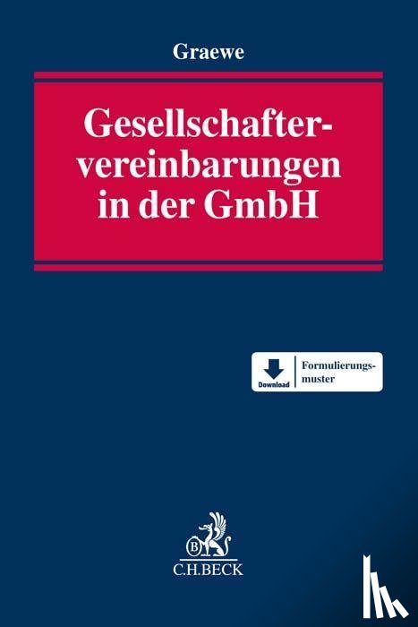  - Gesellschaftervereinbarungen in der GmbH