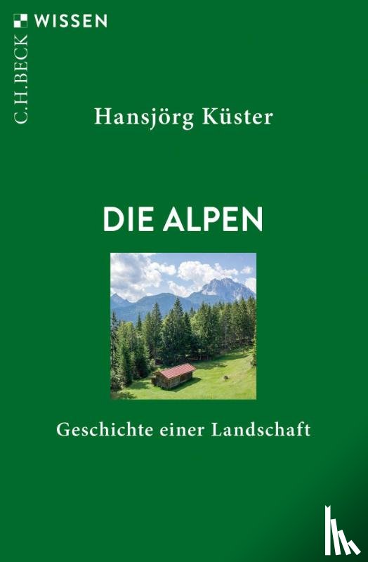 Küster, Hansjörg - Die Alpen