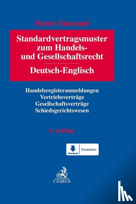 Stummel, Dieter - Standardvertragsmuster zum Handels- und Gesellschaftsrecht