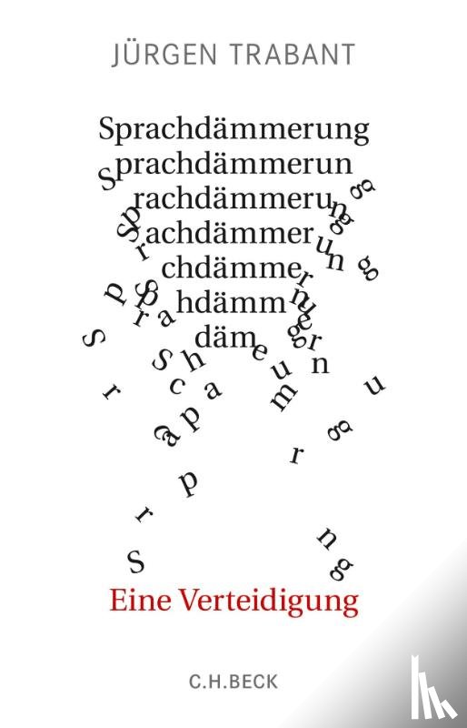 Trabant, Jürgen - Sprachdämmerung