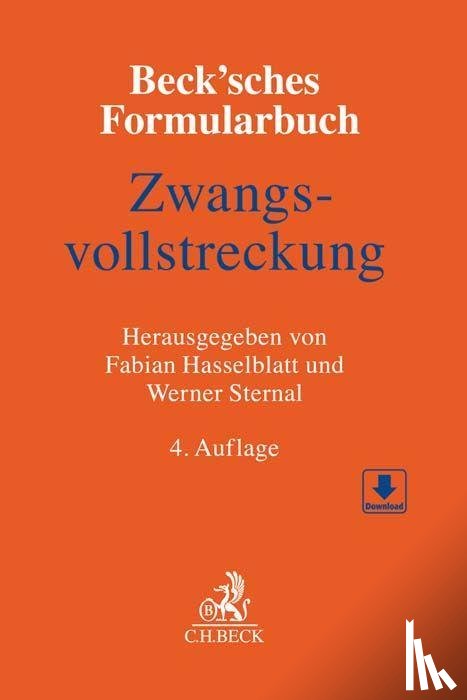  - Beck'sches Formularbuch Zwangsvollstreckung