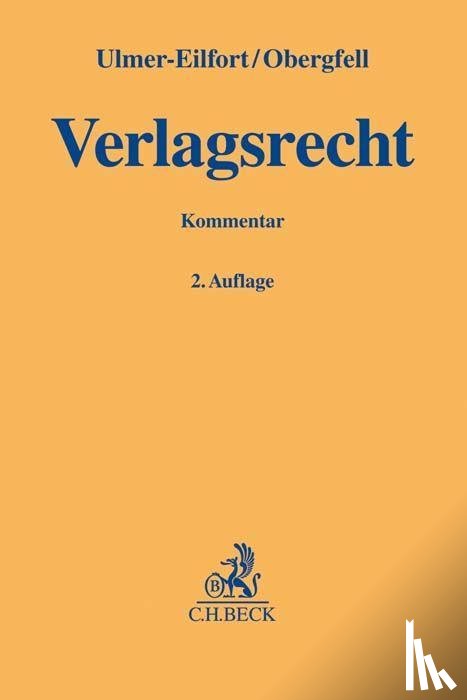  - Verlagsrecht