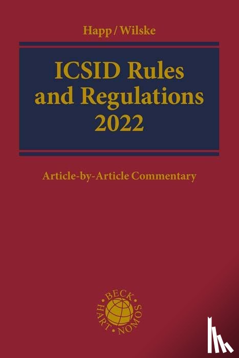  - ICSID Rules and Regulations 2022