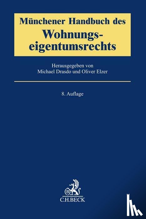  - Münchener Handbuch des Wohnungseigentumsrechts