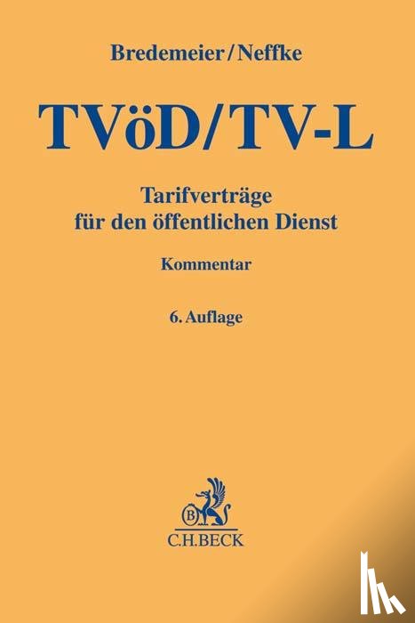 Bredemeier, Jörg, Neffke, Reinhard - TVöD / TV-L