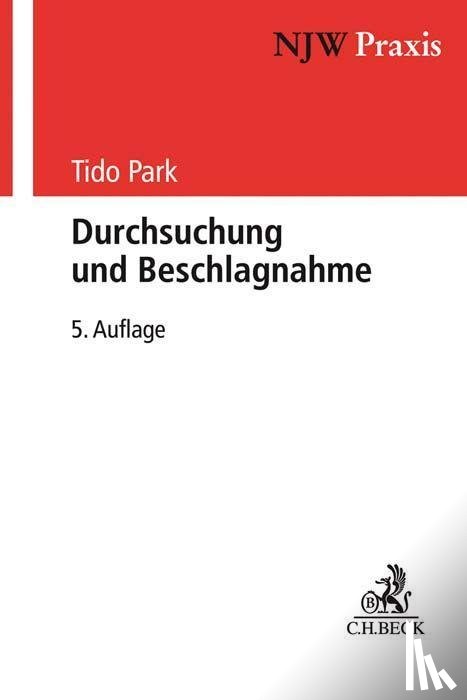 Park, Tido - Durchsuchung und Beschlagnahme