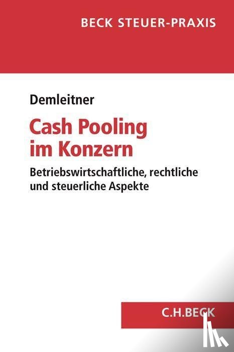 Demleitner, Andreas - Cash Pooling im Konzern