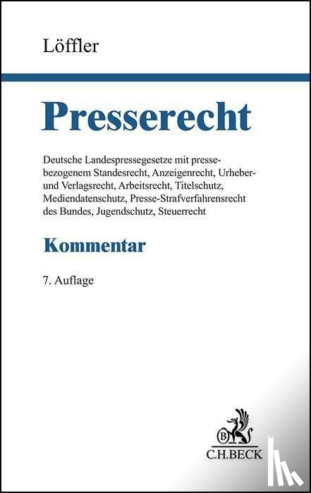  - Presserecht
