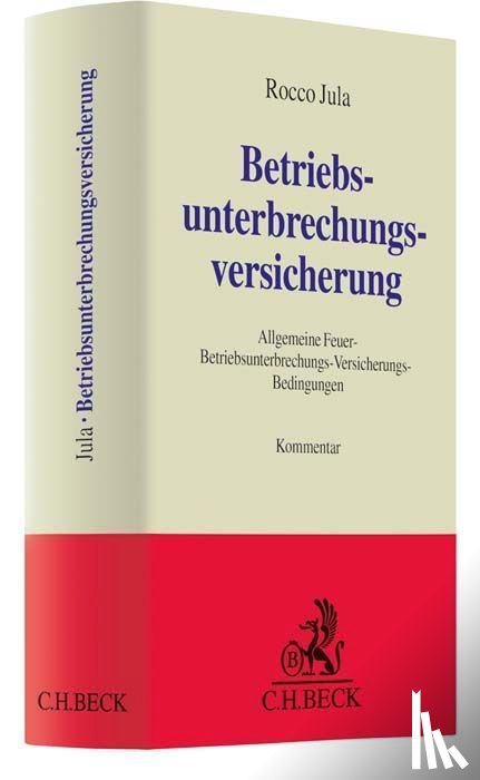 Jula, Rocco - Betriebsunterbrechungsversicherung