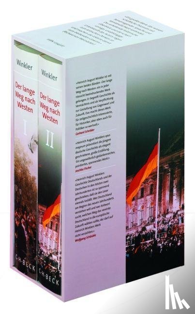 Winkler, Heinrich August - Der lange Weg nach Westen - Deutsche Geschichte I und II
