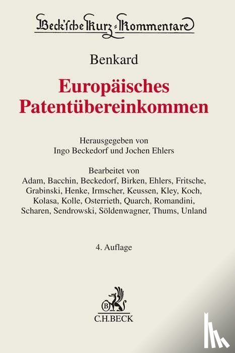  - Europäisches Patentübereinkommen