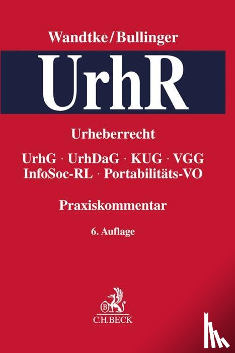  - Praxiskommentar Urheberrecht