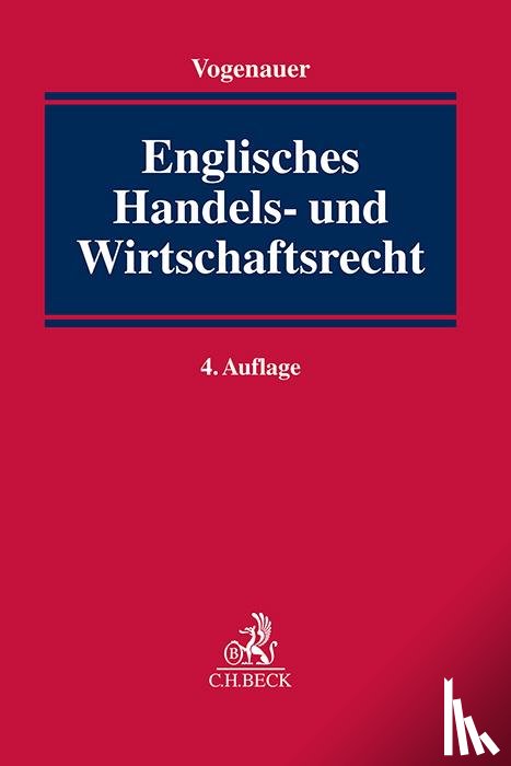  - Englisches Handels- und Wirtschaftsrecht