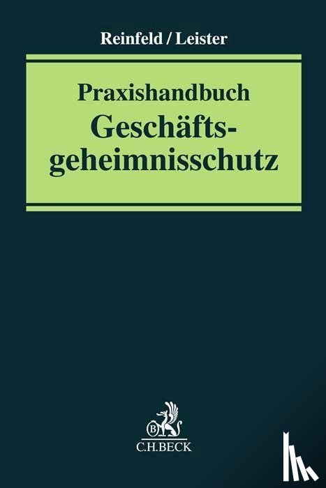  - Praxishandbuch Geschäftsgeheimnisschutz