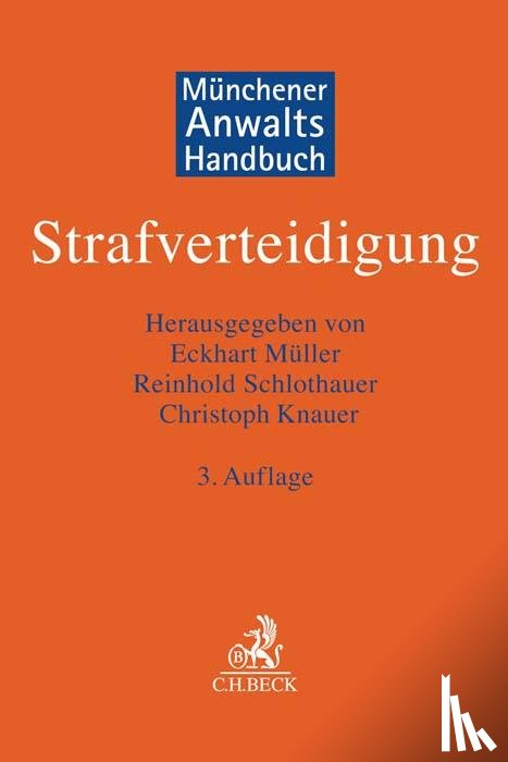  - Münchener Anwaltshandbuch Strafverteidigung