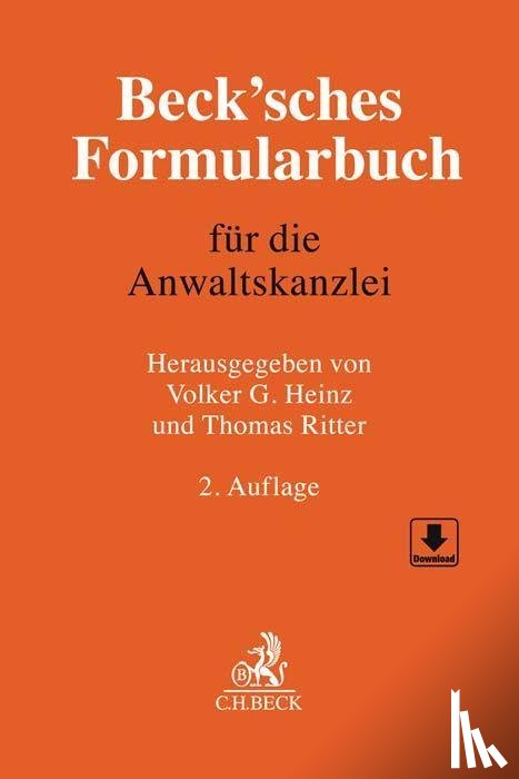  - Beck'sches Formularbuch für die Anwaltskanzlei