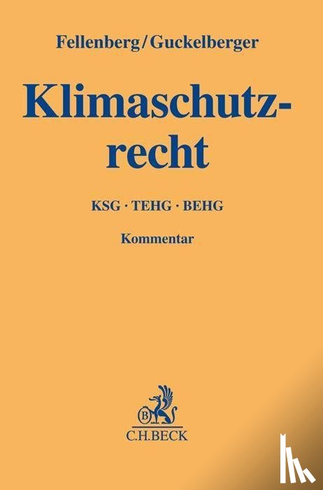  - Klimaschutzrecht
