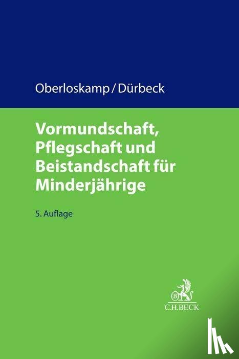  - Vormundschaft, Pflegschaft und Beistandschaft für Minderjährige