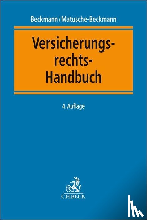  - Versicherungsrechts-Handbuch
