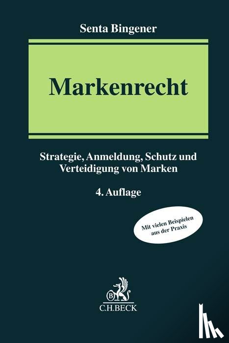 Bingener, Senta - Markenrecht