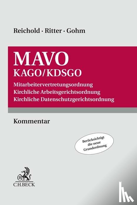  - MAVO/KAGO/KDSGO